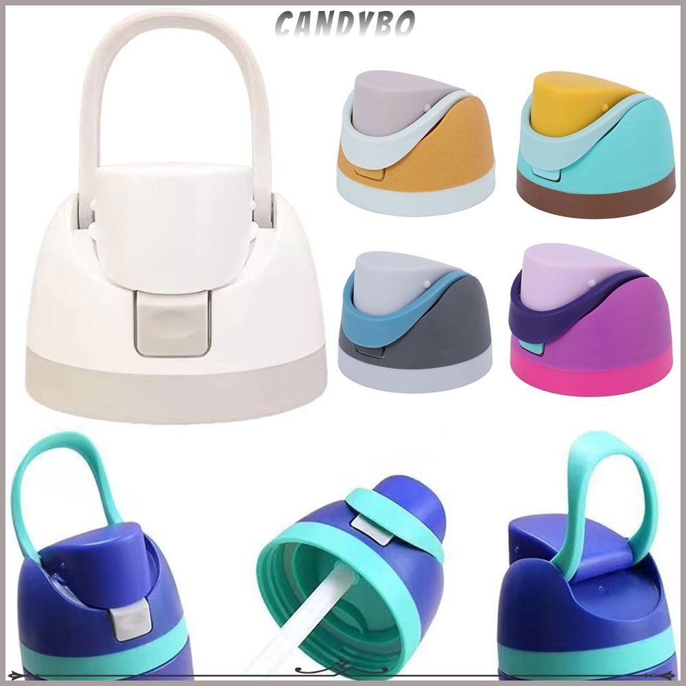 Nắp thay thế CANDYBO cho Owala Freesip, Không rò rỉ nước BPA-Free One Button Bottle Top, Quà tặng Ph