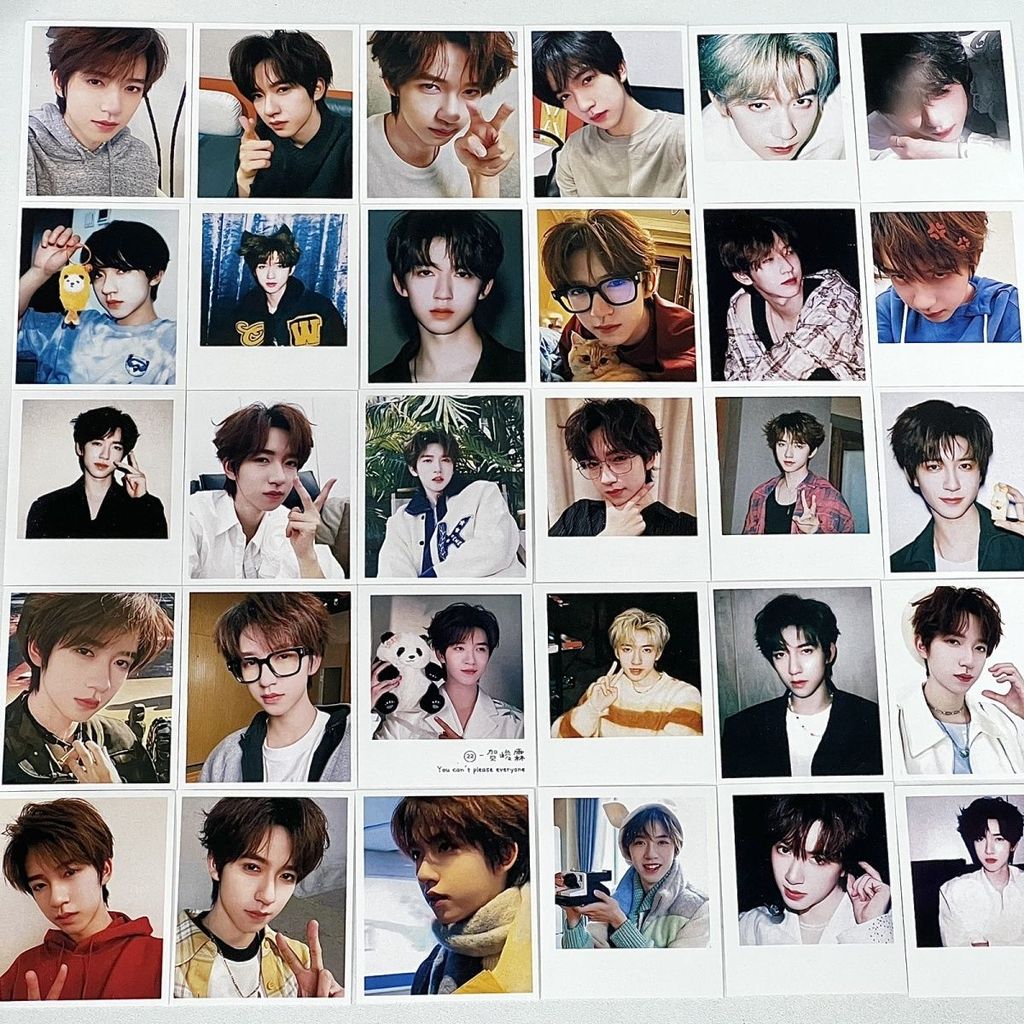 TNT Times Youth League Quà tặng sinh nhật Photocard rách