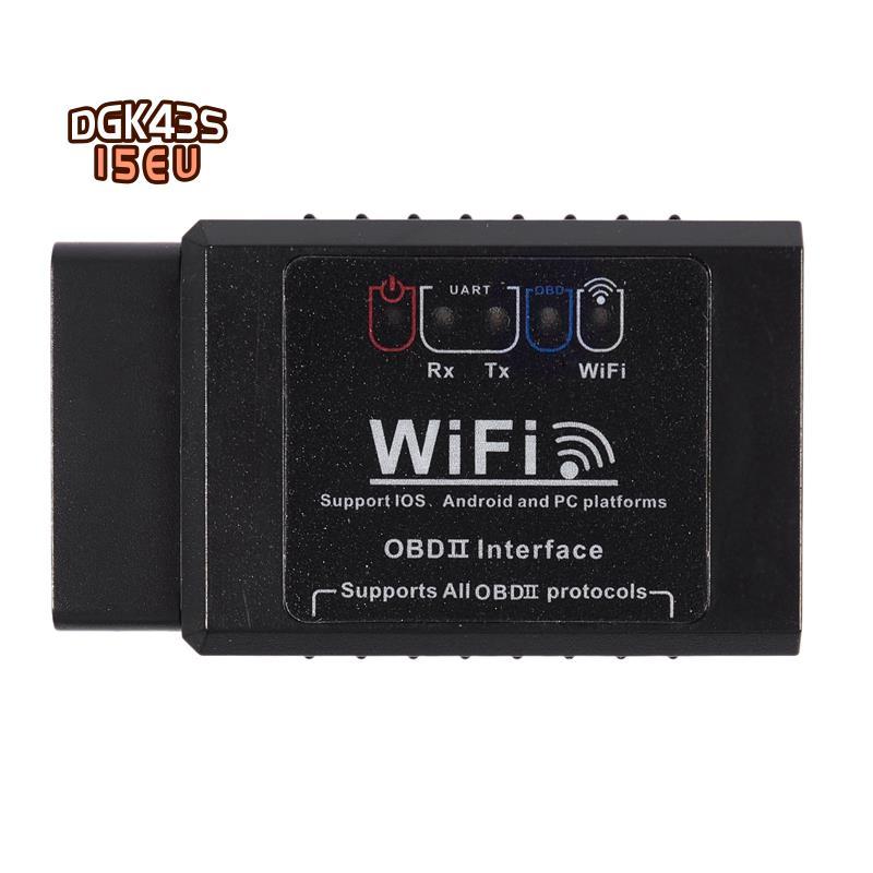 Máy quét Wifi V1.5 Obd2 cho Multi-Can-Bus hỗ trợ tất cả các giao thức Obd2 hoạt động trên Ios, Andro