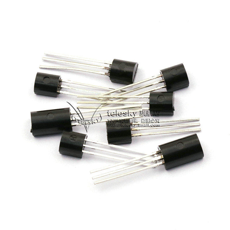 S8550 Triode 78L08 HT7150 2SD667 PNP Điện Transistor Bộ Điều Chỉnh Điện Áp Ống Bao Bì TO92