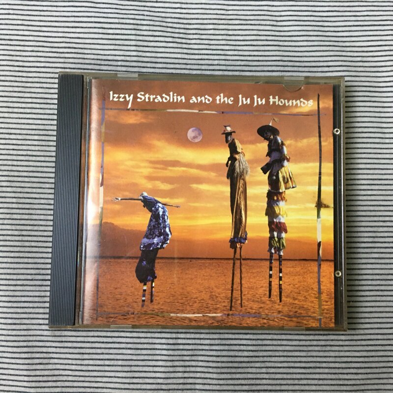 (Unsealing) Izzy Stradlin And The Ju Ju Hounds CD