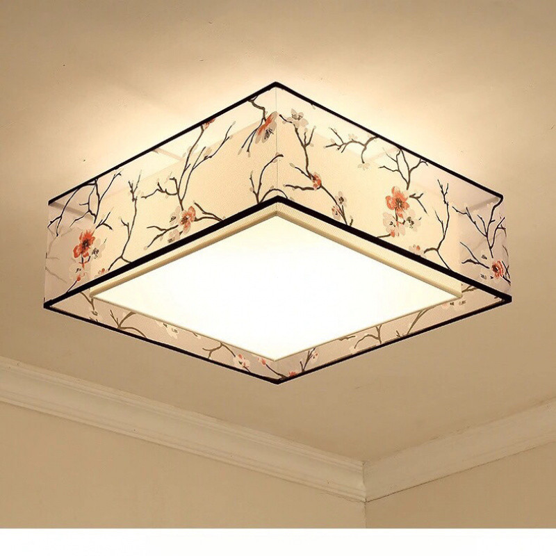 DJ03-DJ03-Đèn trần phong cách Trung Quốc mới Đèn phòng ngủ phong cách Trung Quốc Đèn LED Đèn hiện đạ