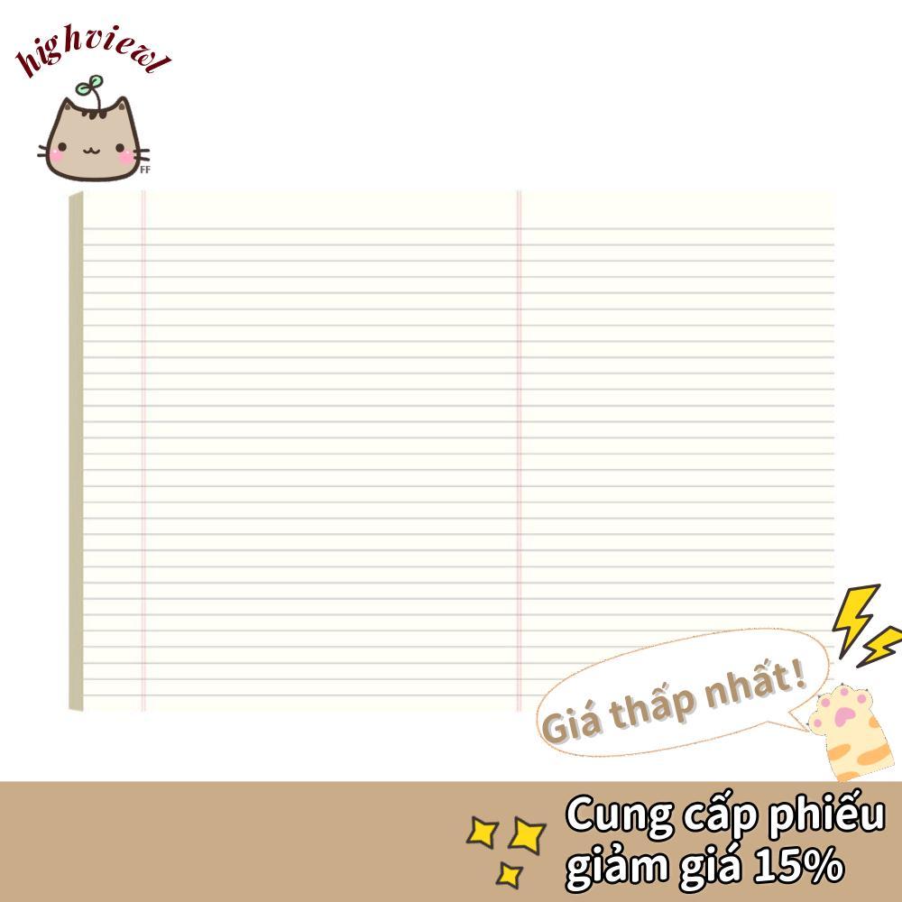 HIGHVIEWLS 50 tờ A3 Notebook, Lập kế hoạch tư duy Học sinh Viết nháp Giấy, Văn phòng trường học Note