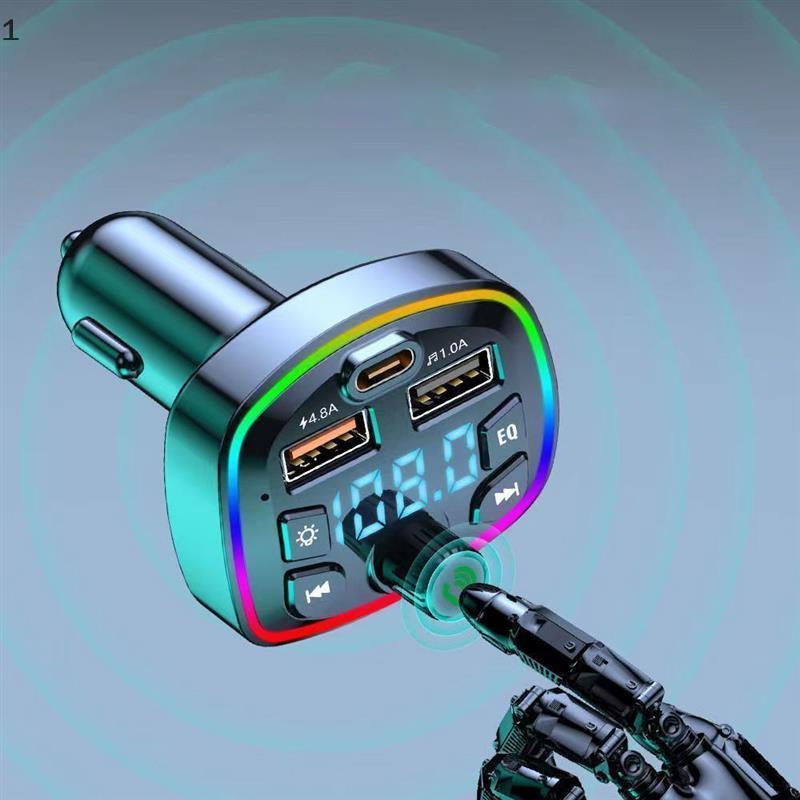 Q7 Bluetooth 5.0 xe FM Transmitter với Dual USB PD sạc