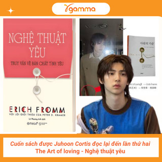Sách - Nghệ Thuật Yêu - The Art of Loving (Juhoon Cortis hay đọc) (Omega Plus)