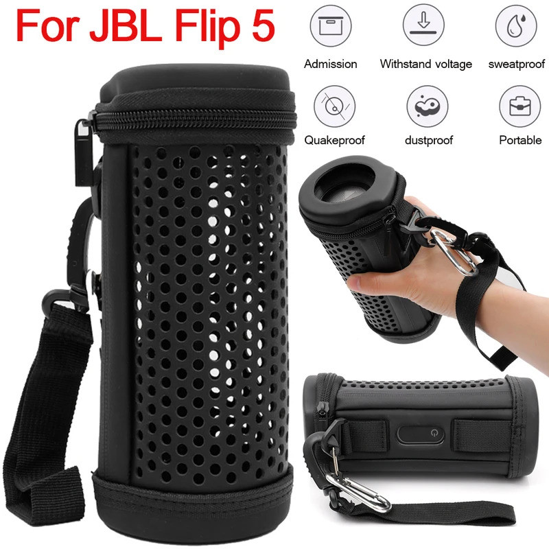 Hộp Đựng Cho JBL Flip 5 Loa Bluetooth Túi Bảo Quản Vỏ Cứng Di Động Du Lịch Bảo Vệ Túi Túi Cho JBL Fl