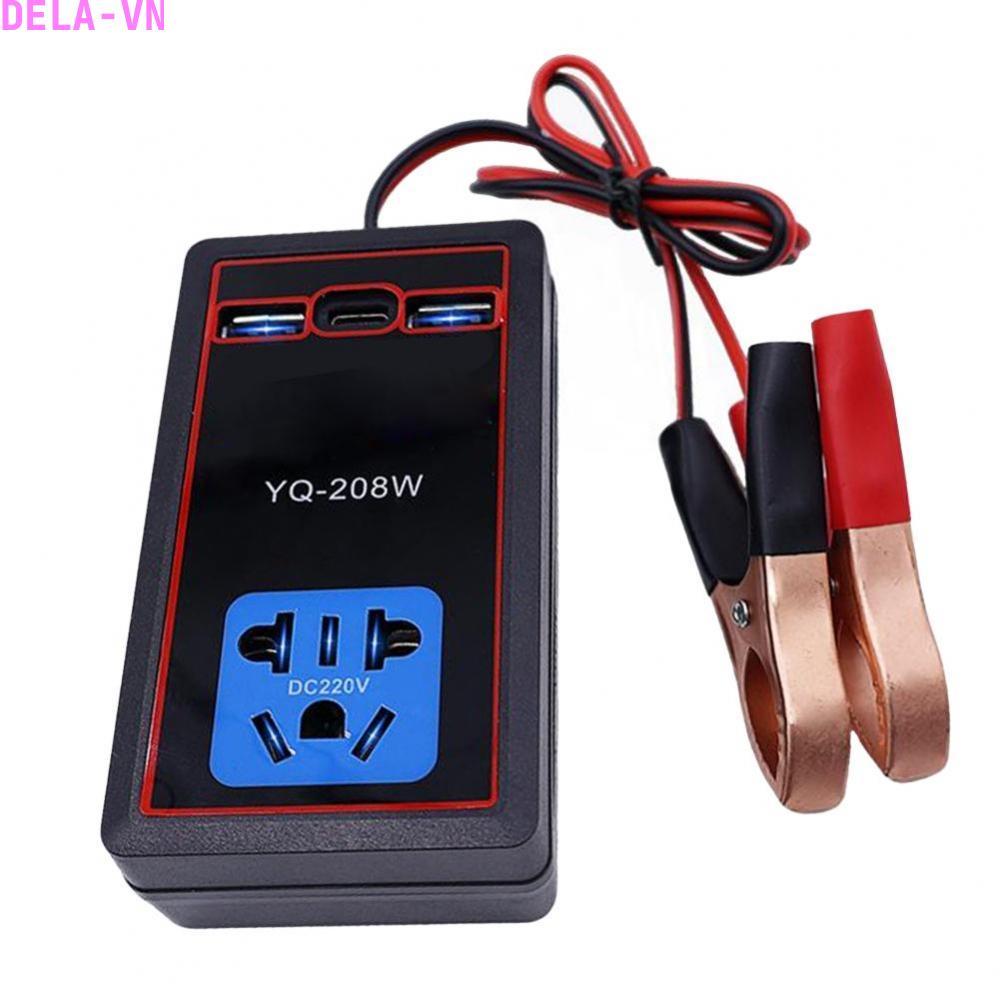 12V/24V Converter 12/24V To 110V/220V Practical Car Accessory DC To AC Inverter#DELA