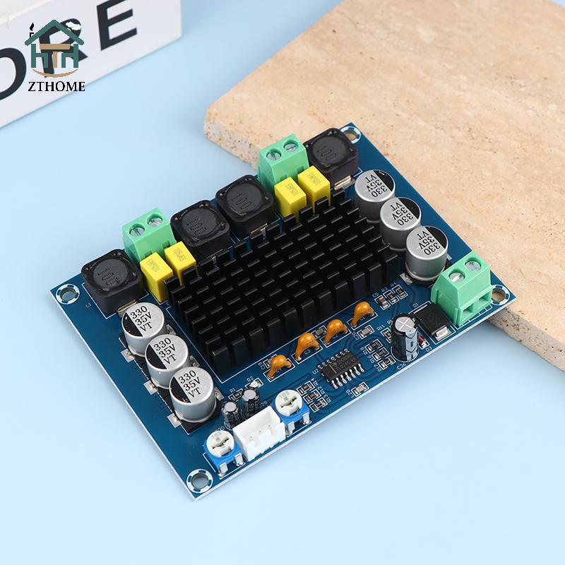 [ZTHOME] 1 Bộ DC 12V 24V 120W * 2 TPA3116 D2 Bảng khuếch đại âm thanh công suất kỹ thuật số kênh kép