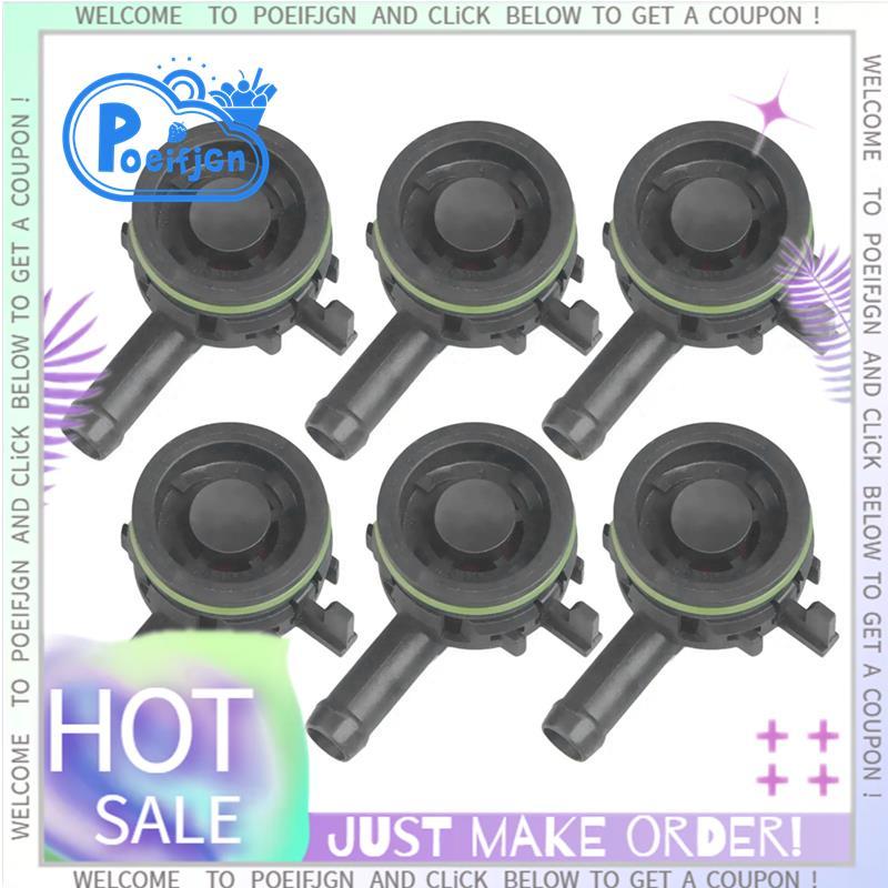 6 Chiếc Van PVC Kiểm Tra Van Xả Ghế 04E 103 175 04E103175 Phụ tùng thay thế ống xả