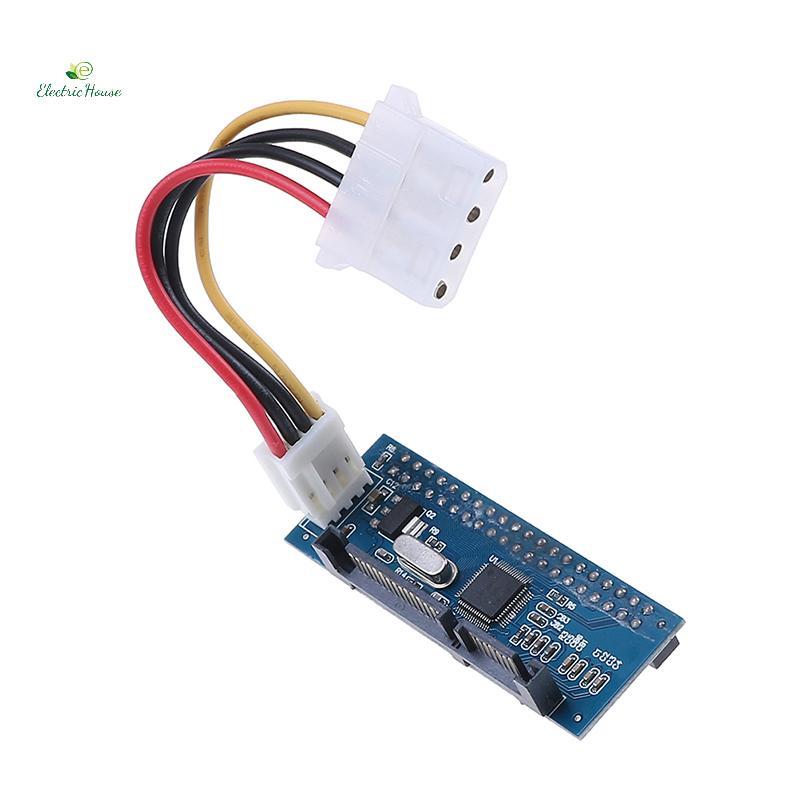 [Nhà Điện] 40pin 40pin IDE nữ sang SATA 7 + 15Pin 22-Pin Bộ chuyển đổi nam PATA sang thẻ SATA mới