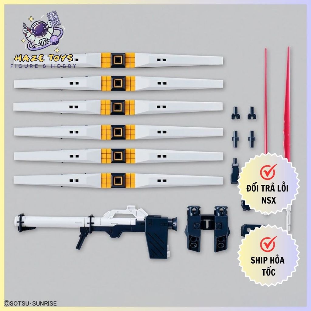 Mô hình phụ kiện Gundam Bandai OPTION PARTS SET GUNPLA 19 (FIN FUNNEL）