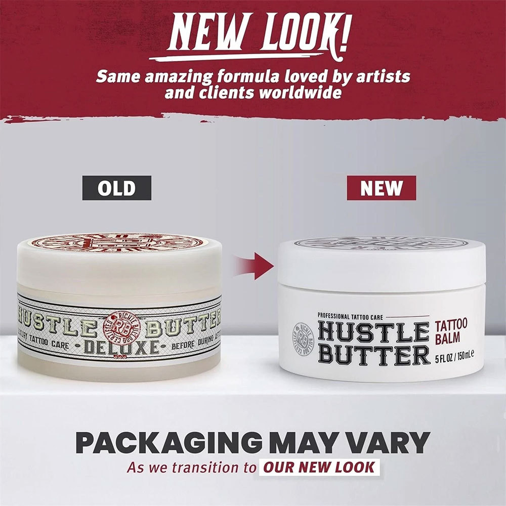 Kem dưỡng ẩm chăm sóc hình xăm Hustle Butter Deluxe 150ml – Kem dưỡng ẩm chăm sóc sau chuyên nghiệp 