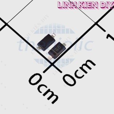 [50 Cái]- BZT52C5V1 Diode Zener 5.1V 500mW Linh Kiện DIY