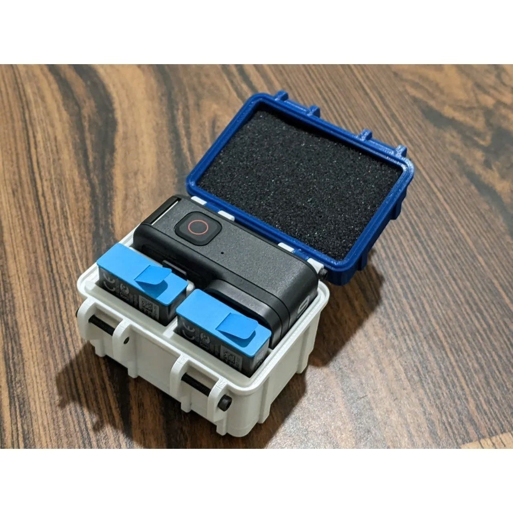Hộp đựng Go Pro 9/10/11 - Go Pro 12 tiện lợi, nhỏ gọn in 3D
