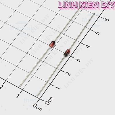 [50 Cái]- 1N4733A Diode Zener 5.1V 1W Linh Kiện DIY