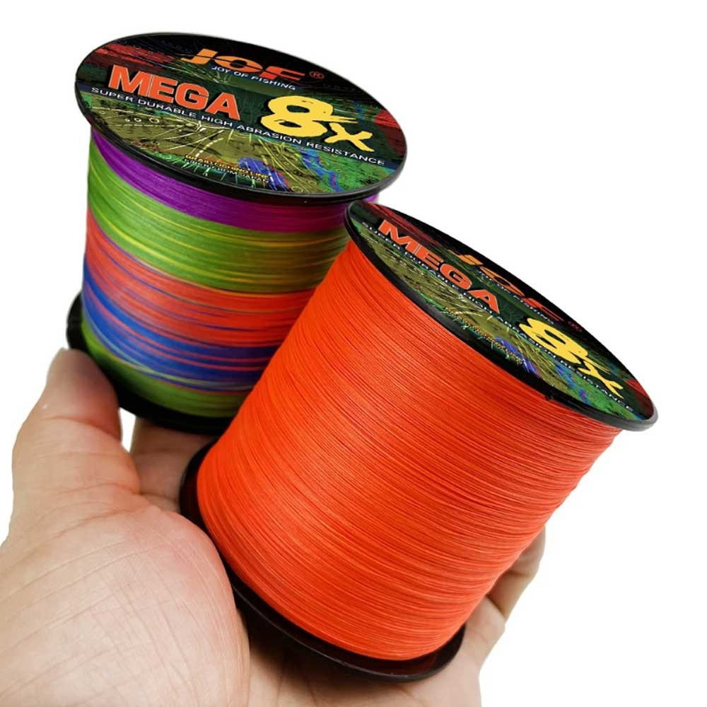 Đai Ben JOF Siêu Mạnh 500M - Dây Cá Chép Nhiều Màu, Chống Mài Mòn Cho Nước Mặn