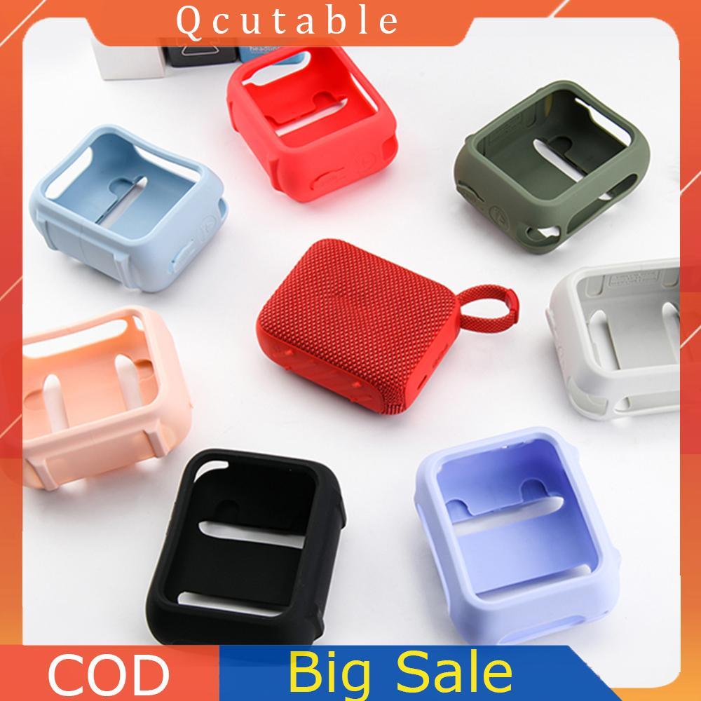 Vỏ silicon Vỏ bọc loa chống sốc Vỏ bảo vệ cho loa JBL Go 4