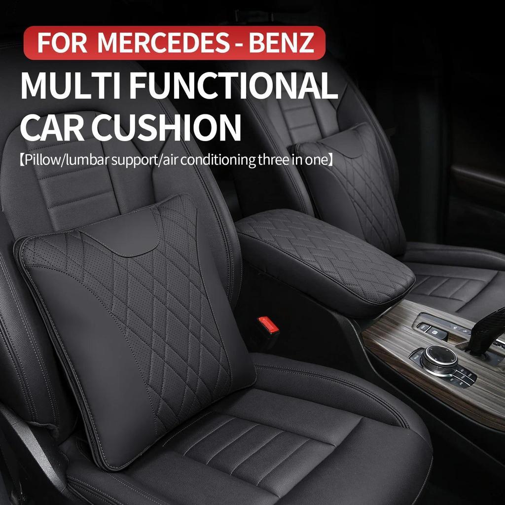 Gối Ô Tô Chăn Cho Xe Mercedes-Benz GLC X253 GLE W167 W292 GLS X164 X166 X167 GClass W463 W461 W460 V