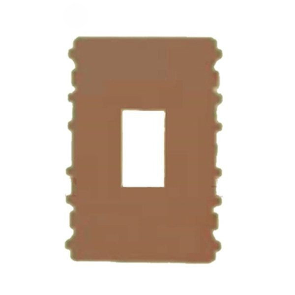 (Freeship)Lõi che cầu dao an toàn màu đồng dòng ZenceloA (dùng với A8401L_SZ_G19) - Schneider Electr