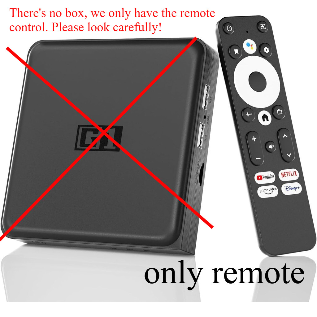 Điều khiển từ xa này tương thích với Android 11.0, Hộp TV thông minh G1, Netflix và Google Media Player. Nó có 4K Ultra HD HDR 10 +, WiFi 6 và Bluetooth 5.0.