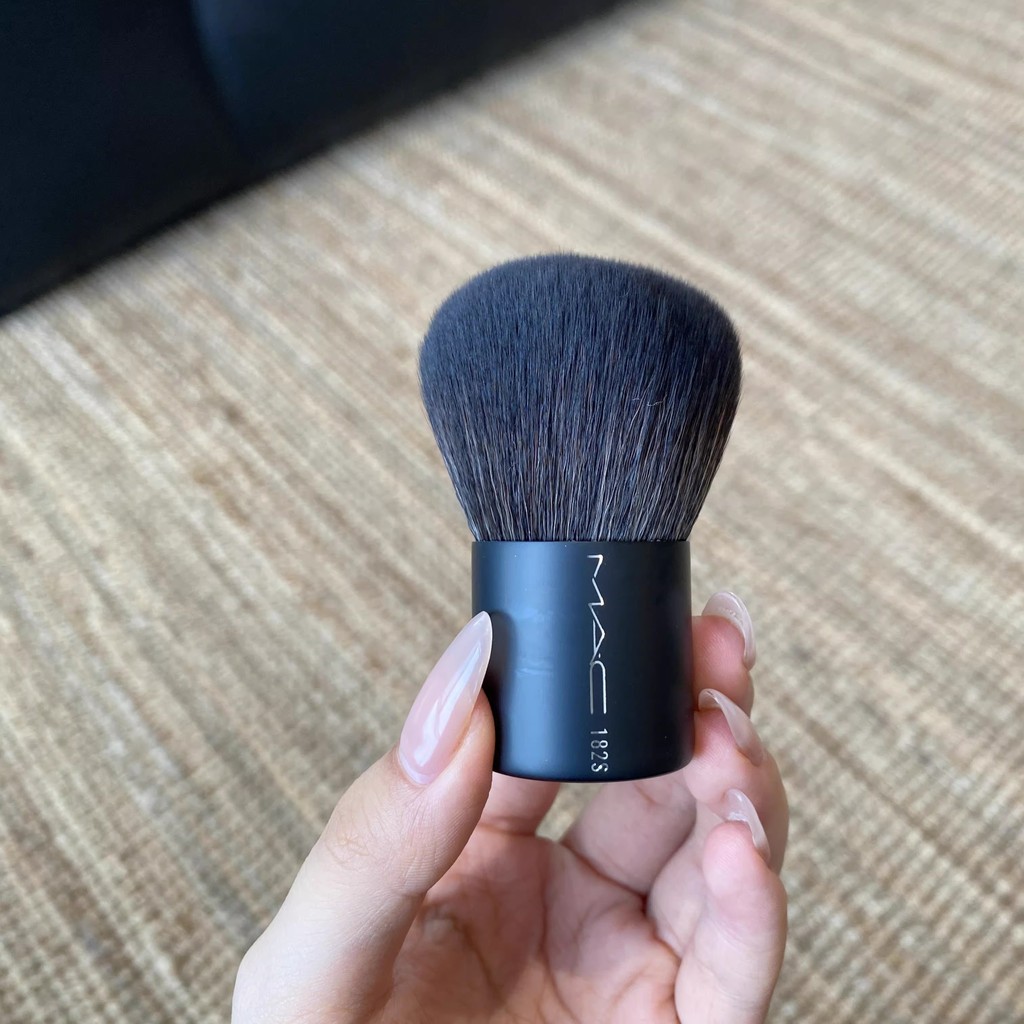 Đề xuất ~ mac Box 182s Loose Powder Brush Powder Brush Brush Set Brush Brush Brush Wet Dry Makeup Br