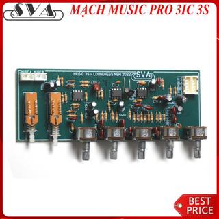 MẠCH MUSIC 3IC - 1 MẠCH - KÈM DÂY
