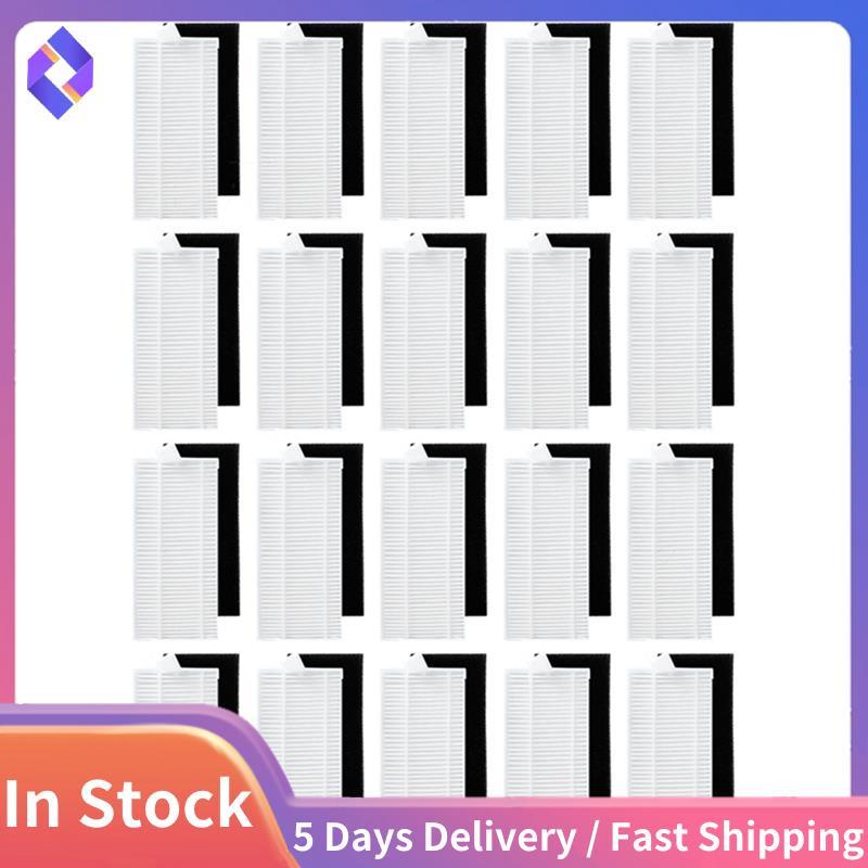 20 Chiếc Cho RoboVac L35 Hybrid + / LR30 Hybrid + Hepa Lọc Robot Hút Chân Không Thay Thế Phụ Kiện