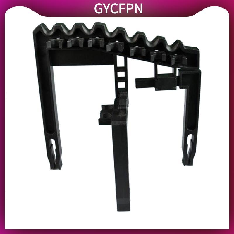 Golf 9 Iron Club Đứng Kẹp Túi Tổ Chức Nhựa Bảo Vệ Thể Thao