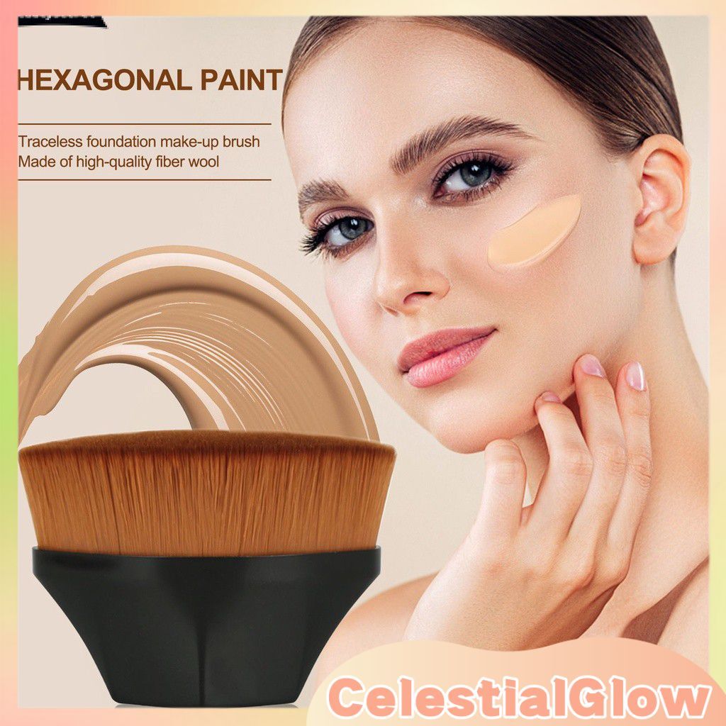 [COD] Cọ trang điểm nền chất lượng cao, cọ tán kem nền dạng lỏng, cọ tán kem nền, cọ trang điểm nền,