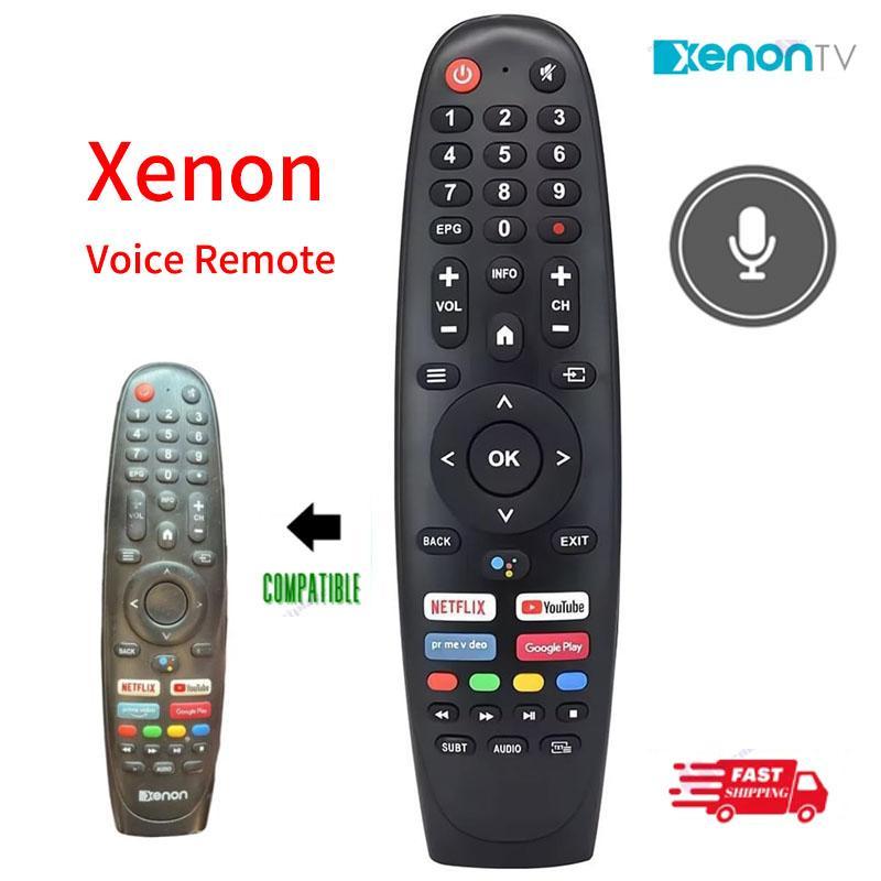 Điều khiển từ xa TV Android XENON cho LE-5090ATU LE-4090ATF LE-409ATF LE-50100UGT LE-55100UGT với gi