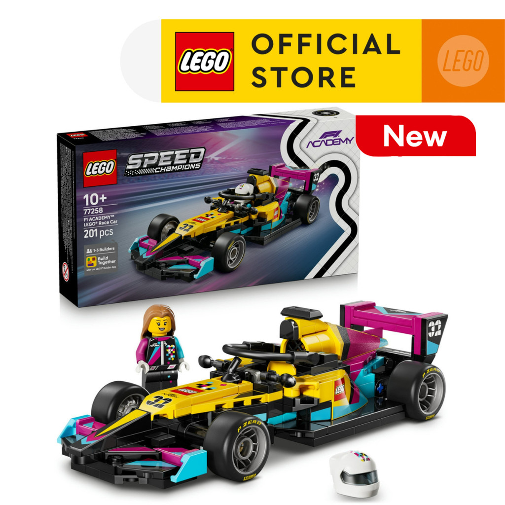 LEGO SPEED CHAMPIONS 77258 Đồ Chơi Lắp Ráp Xe Đua F1 Academy™ Lego® (201 Chi Tiết)