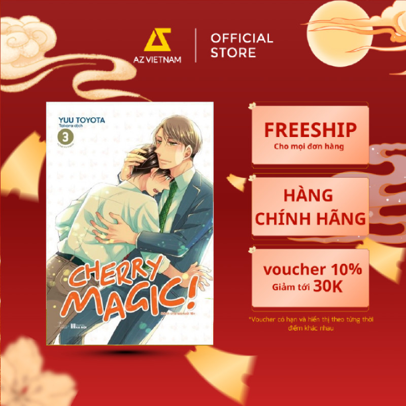 Sách - Cherry Magic (Tập 3)