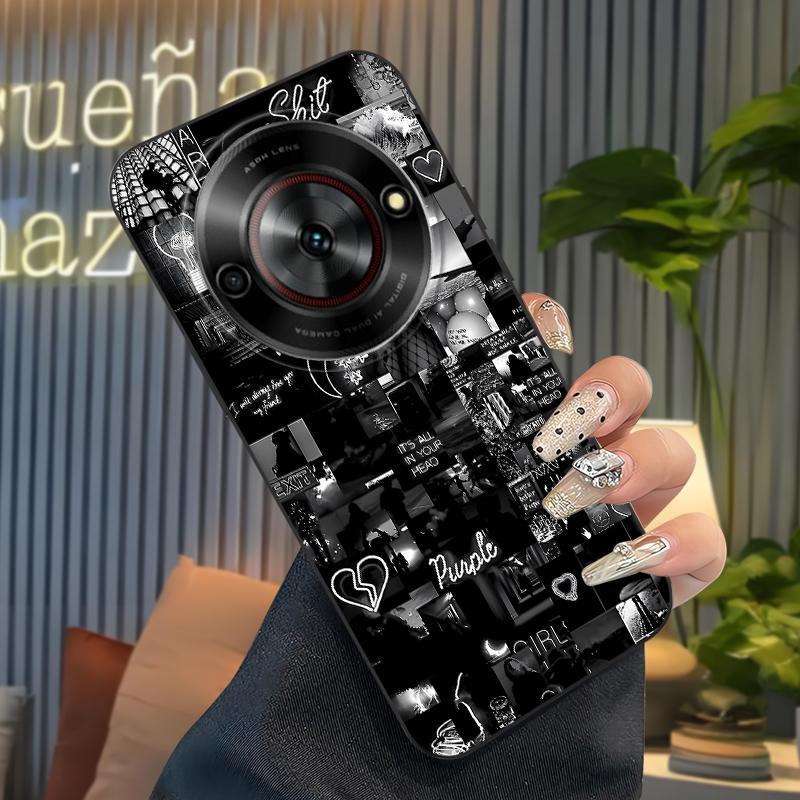 Ốp Lưng Cho ZTE Blade A75 5G A76 A73 A72 A52 A33S Nubia A76 4G A75 A35e A56Pro Blade A35 A35E A55 A5