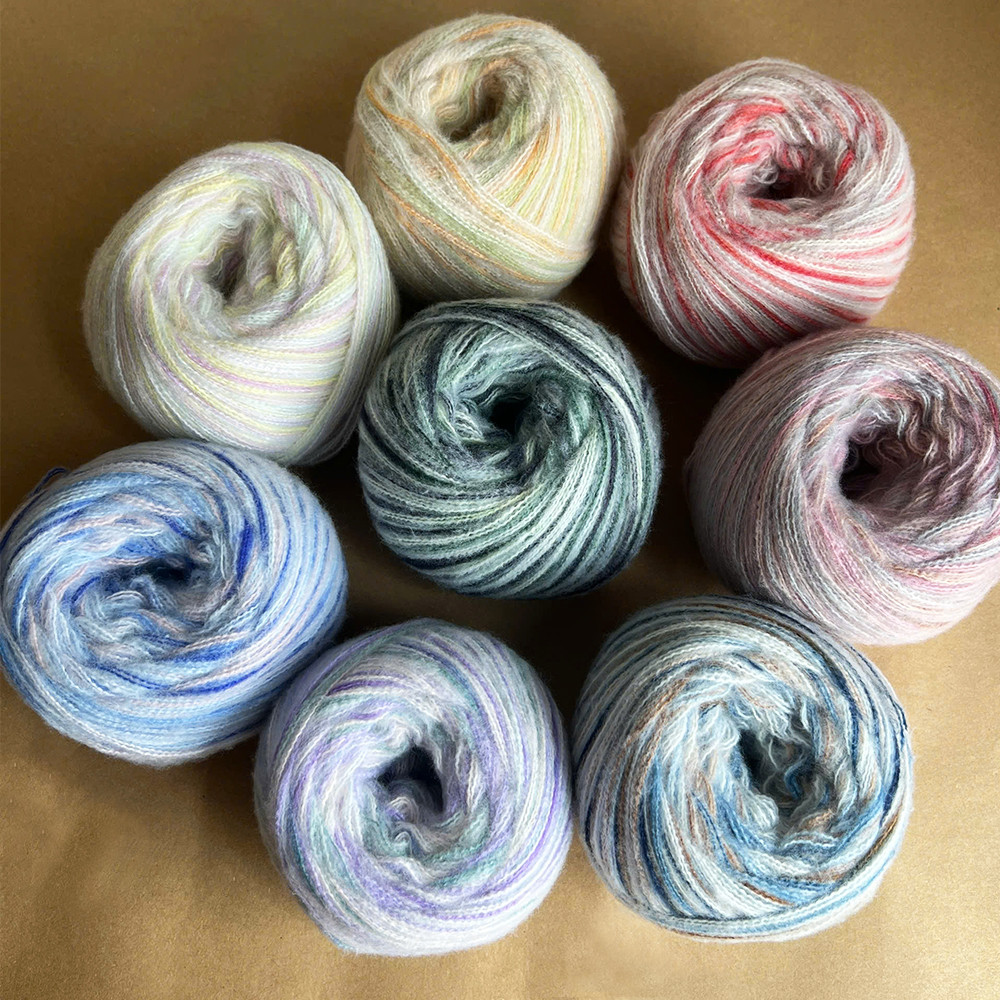 Len Hazy loang Craft Yarn VN (cuộn 50g)