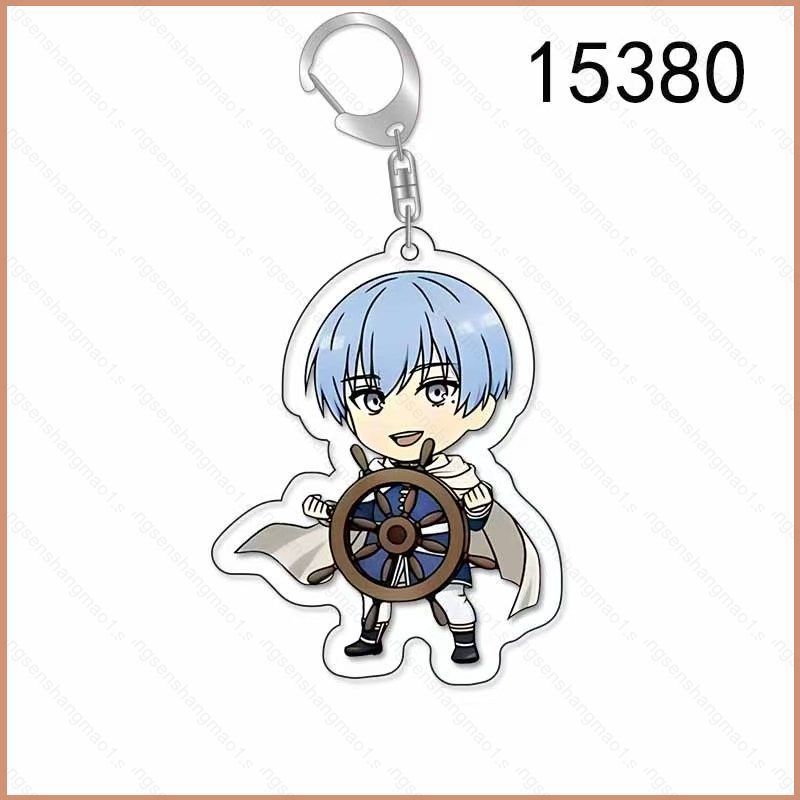 Frieren: Beyond Journey's End Frieren Himmel Heiter Cute Chibi Acrylic Keychain Bag Charm