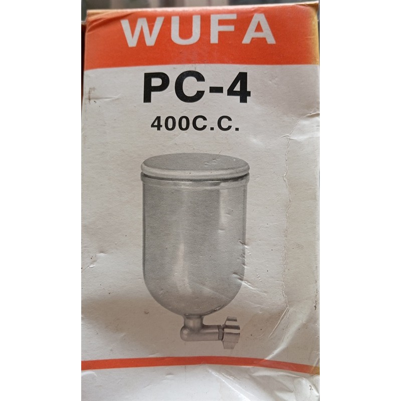🎨 CỐC PHUN SƠN WUFA PC-4-400cc – DUNG TÍCH 400ml | CHUYÊN NGHIỆP & TIỆN DỤNG