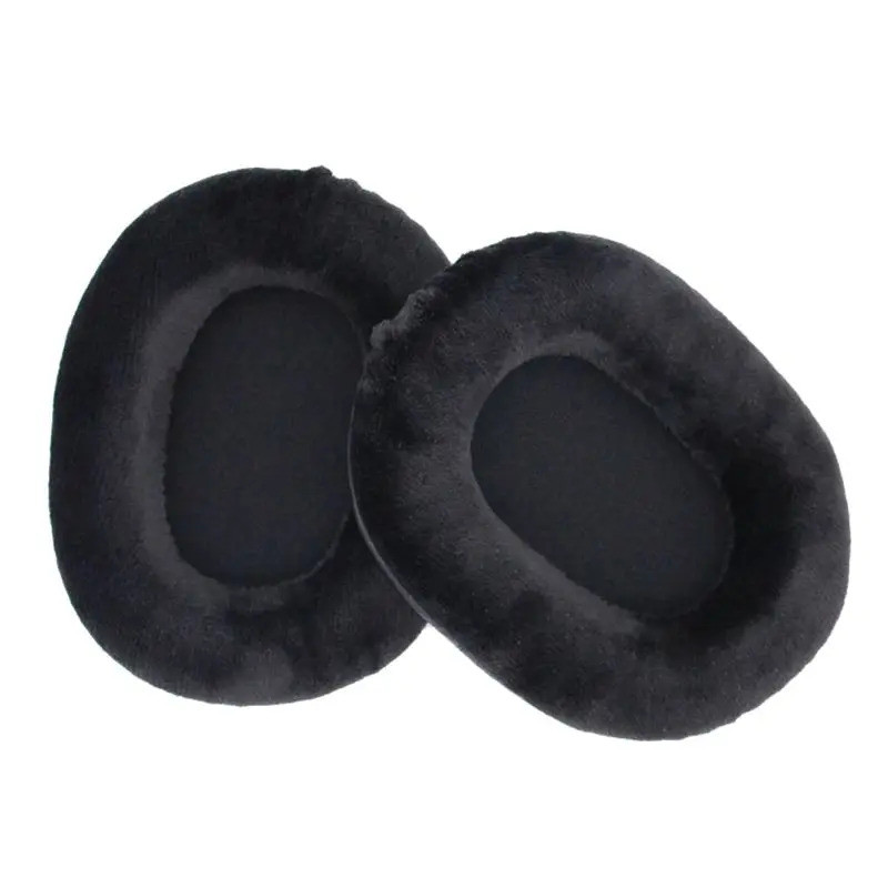 1 Cặp Miếng Đệm Tai Nghe Velour Đệm Cho Âm Thanh Technica ATH M50 M50X M40 M40X M30 M35 SX1 M50S Dj 