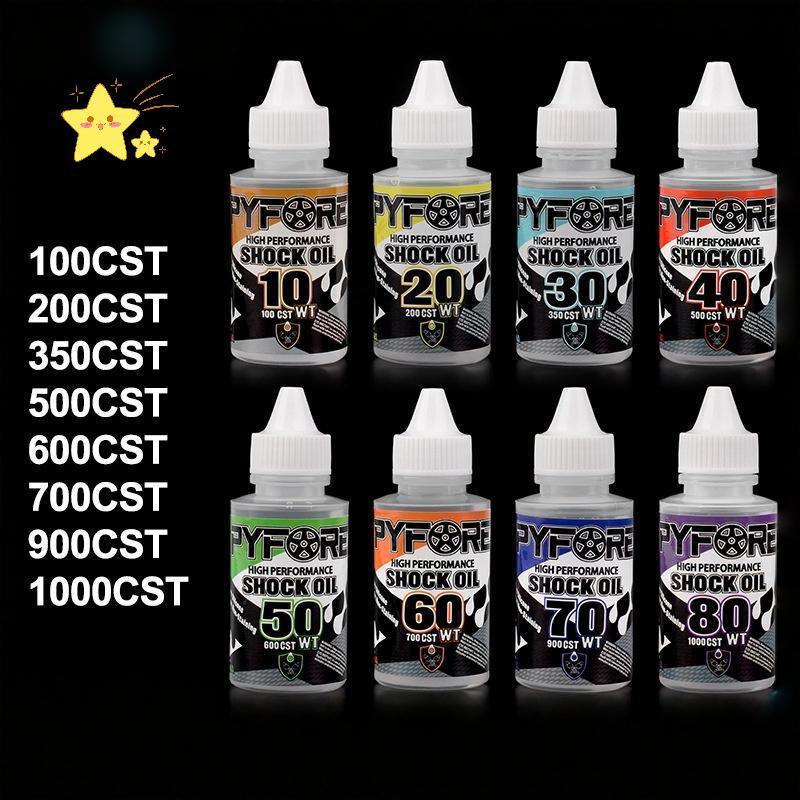 [JBTH] 1 Cái 60ml 100CST 200CST 350CST 500CST 600CST 700CST 900CST 1000CST Sho Dầu Hấp Thụ Cho Xe Mô