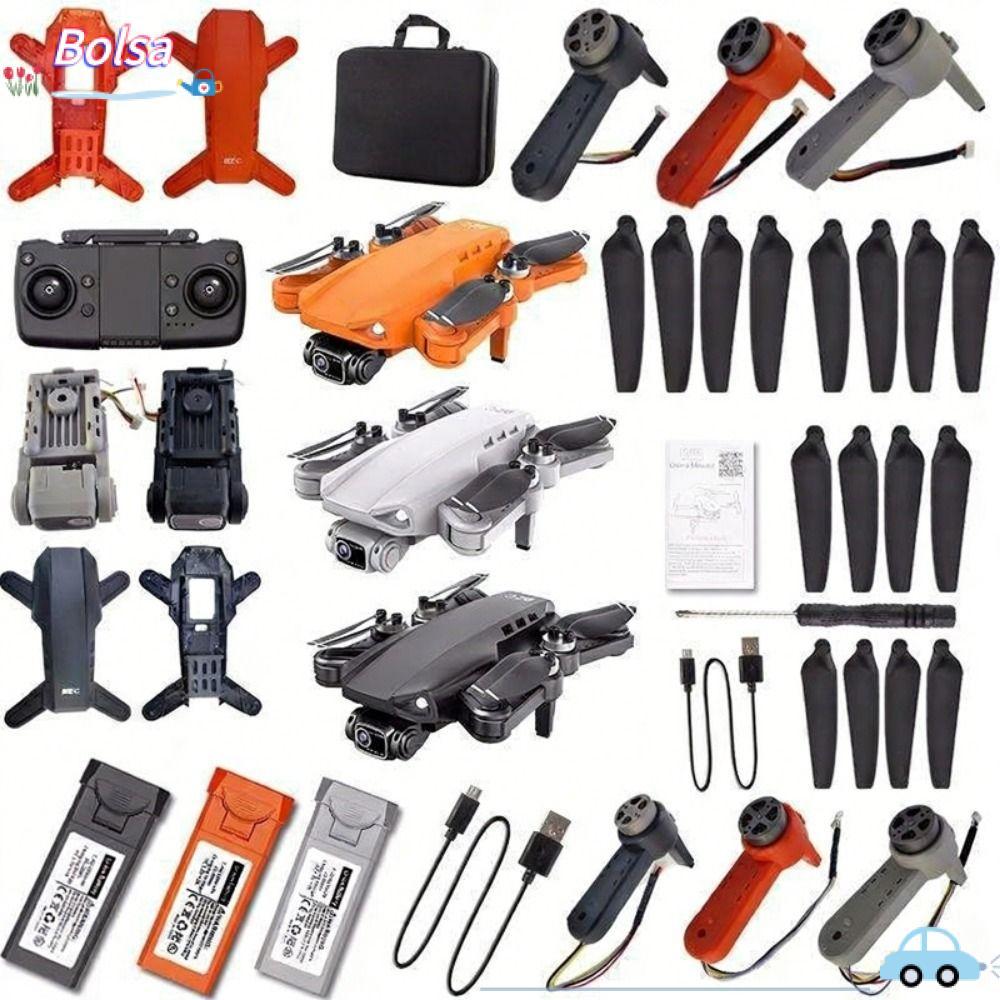 Máy tấm thu lưỡi dao BOLSA, Quạt điều khiển từ xa bằng nhựa thay thế, Bộ phụ kiện hoàn chỉnh L900 SE