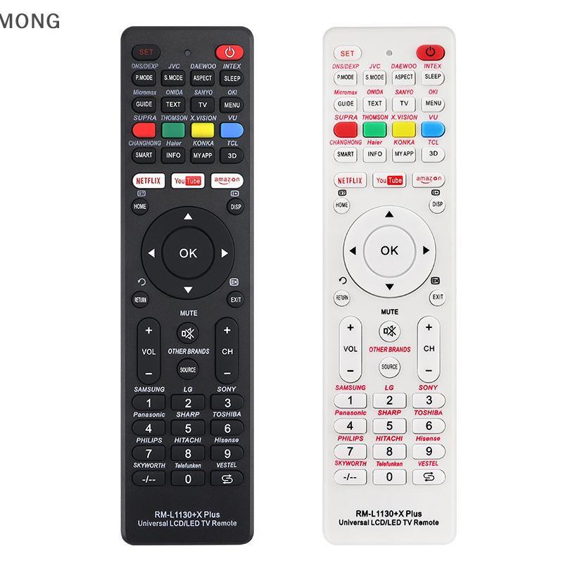 [MONG] Điều khiển từ xa thay thế đa năng RM-L1130 + X cho tất cả các thương hiệu TV truyền hình RM-L