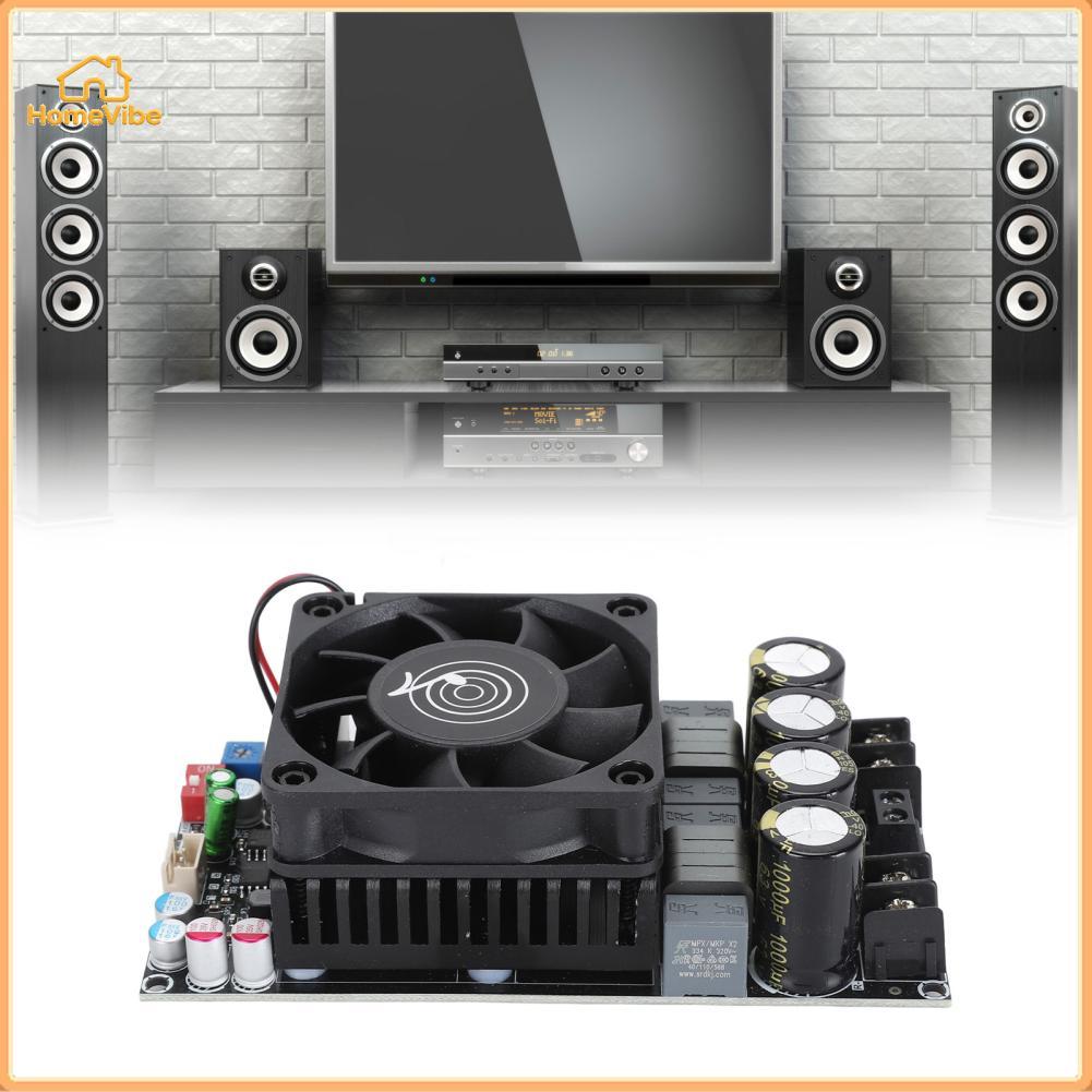 HomeVibe Bo Mạch Khuếch Đại Công Suất Kỹ Thuật Số HomeVibe ZK3002 Chip TPA3255 300W x 2 Bộ khuếch đạ