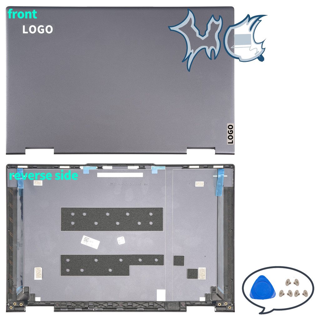 MỚI Nắp Trên Cho Lenovo YOGA 14C 7-14ITL5 YOGA 14C ITL 14C ACN 2021 LCD Ốp điện thoại Kim Loại