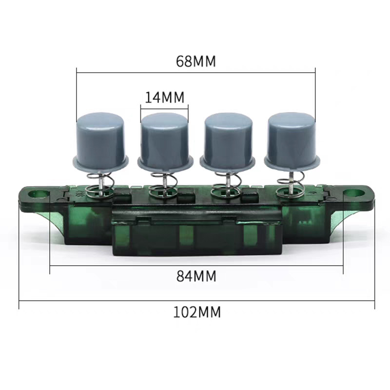 Thích hợp cho Công tắc nút quạt điện đẹp FS40-8B1 Nút điều chỉnh tốc độ bánh răng FS40-10K Chìa khóa