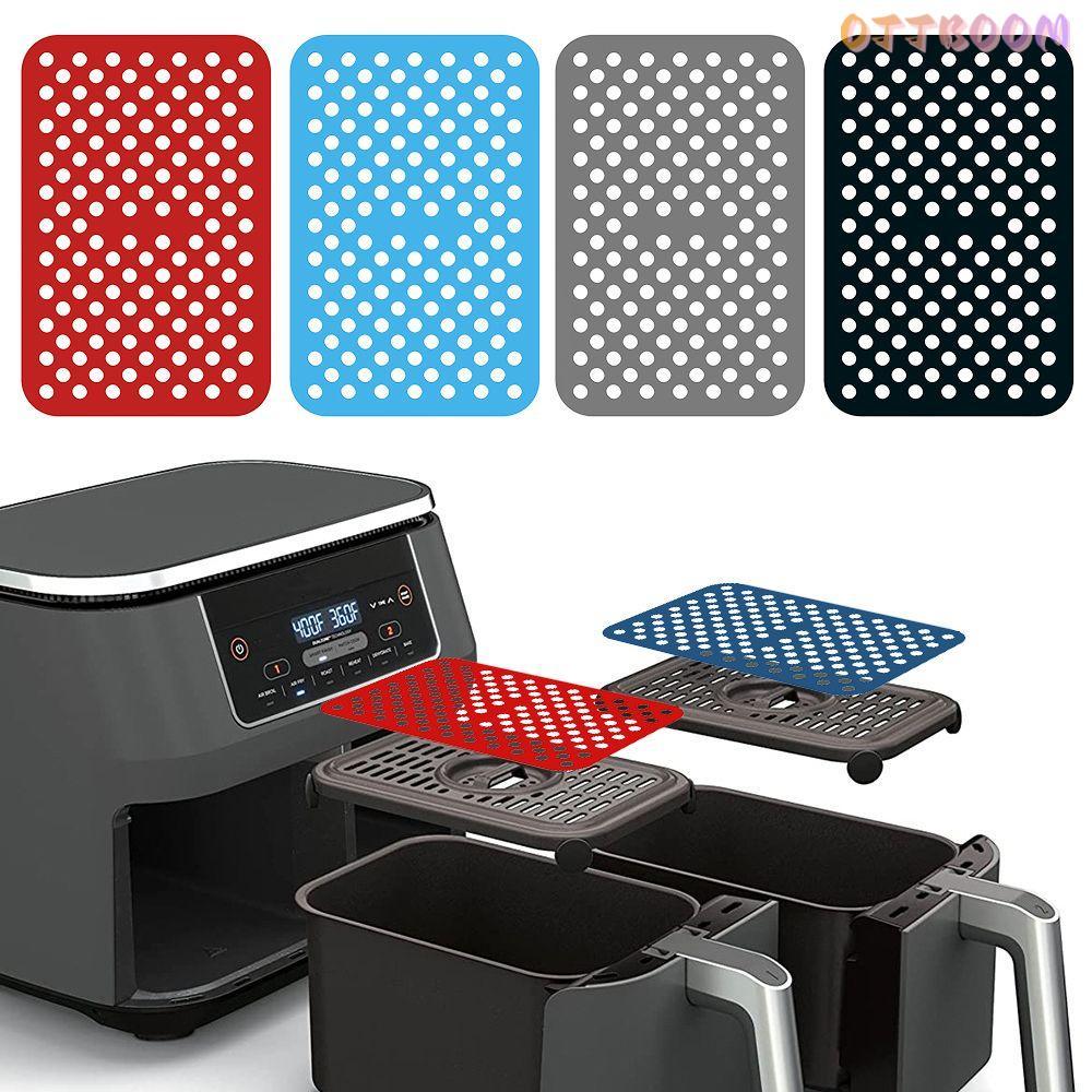 XLNWO Air Fryer Mat Chống Dính Phụ Kiện Mềm Mại Cho Ninja DZ201 Foodi Cho Ninja Foodi DZ201
