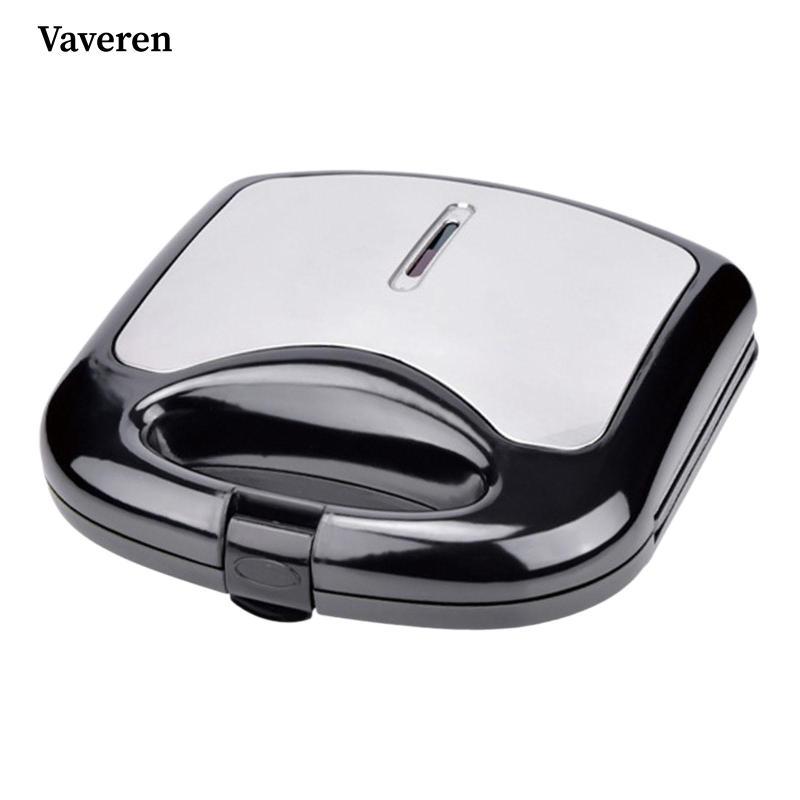 Máy làm chó nóng Máy nướng bánh mì sáu bánh ngô cho chó không dính Máy làm bánh quế ăn sáng để sử dụng tại nhà