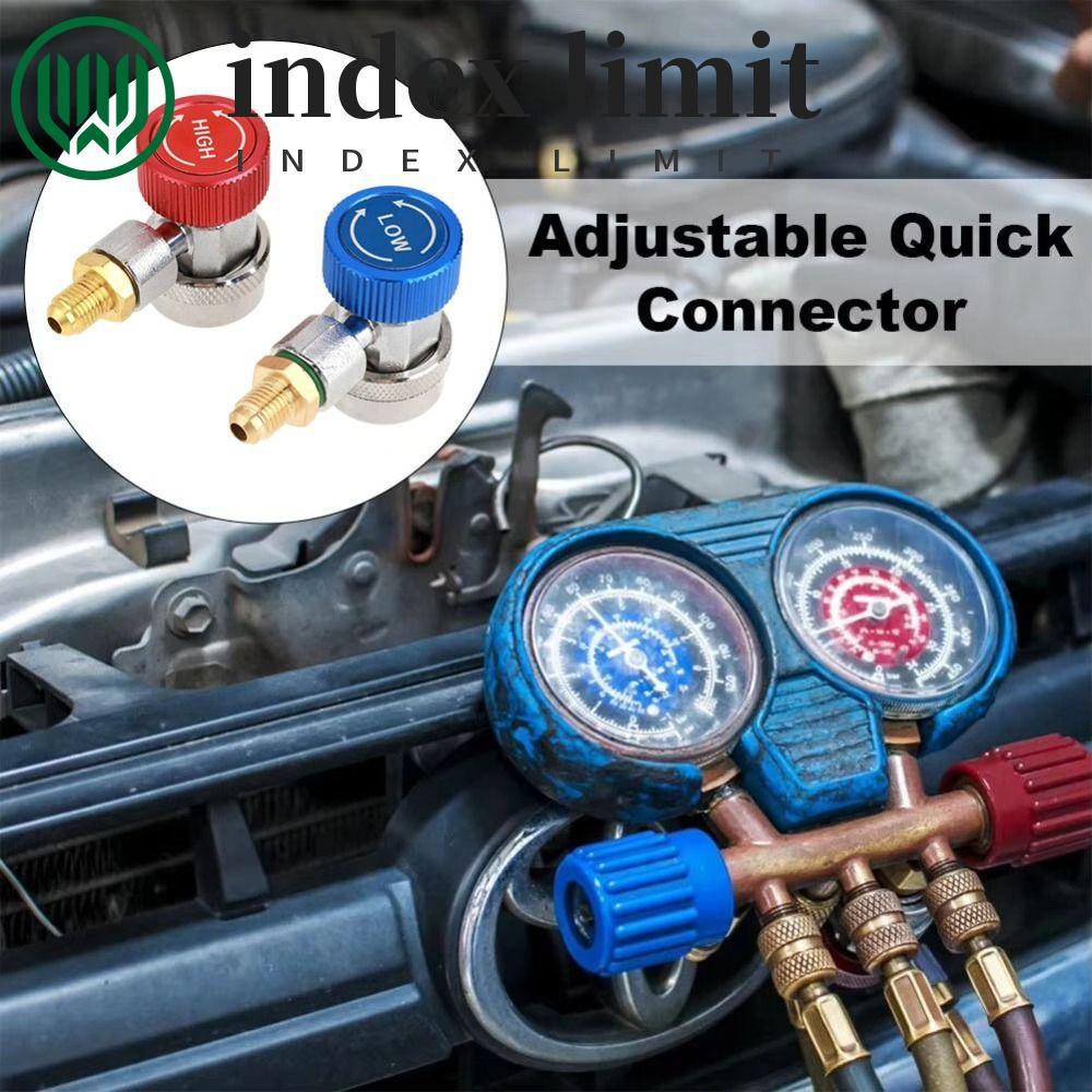 Khớp nối nhanh GIỚI HẠN INDEX, Khớp nối nhanh bằng đồng thau Khớp nối điều hòa xây dựng, Thiết kế có