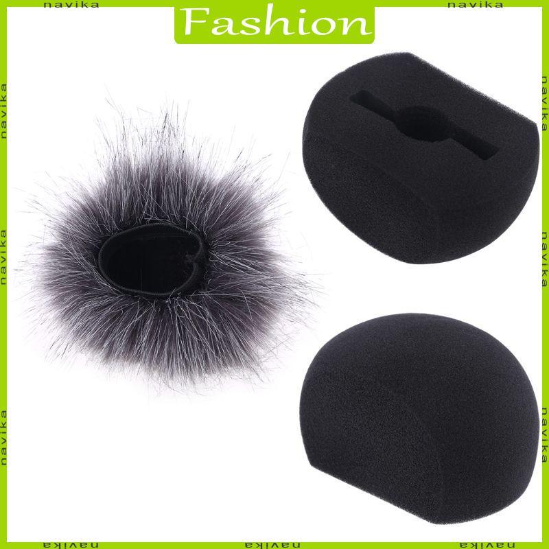 NA Professional Mic Cover Foam Cover Mic Kính chắn gió Mic Cap cho ZOOM H5 H6