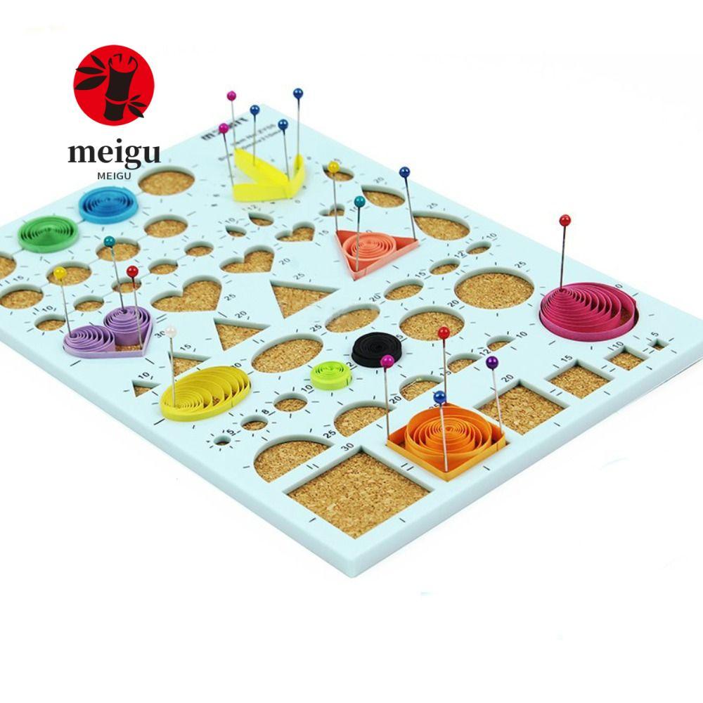 MEIGU Filigre khảm quilling DIY Carft Paper-Rolling Funny Paper Quilling Tool