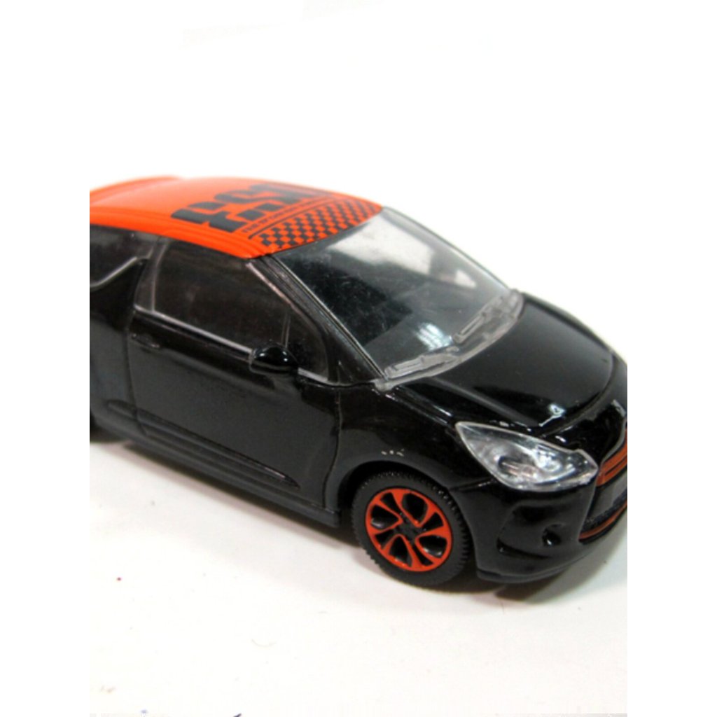 [Mẫu xe] Pháp CITROEN CITROEN DS3 Rally Mô hình xe hợp kim Đồ chơi ô tô Trang trí xe hơi