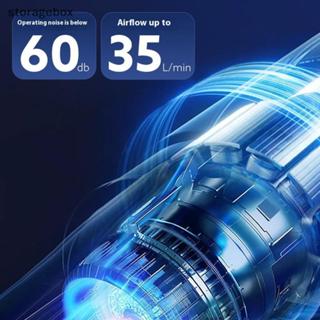 [Hộp lưu trữ] Máy hút bụi không dây Công suất cao kép để hút và thổi Thích hợp để loại bỏ bụi ô tô và gia đình Đẹp